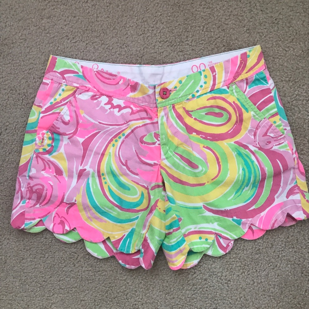 Lilly Pulitzer All-Nighter buttercup short